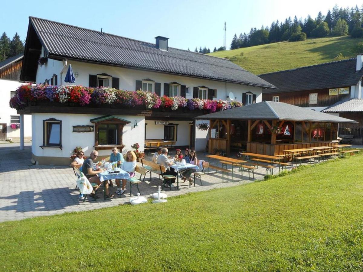 Vila Bio Bauernhof Moas Lunz am See Exteriér fotografie