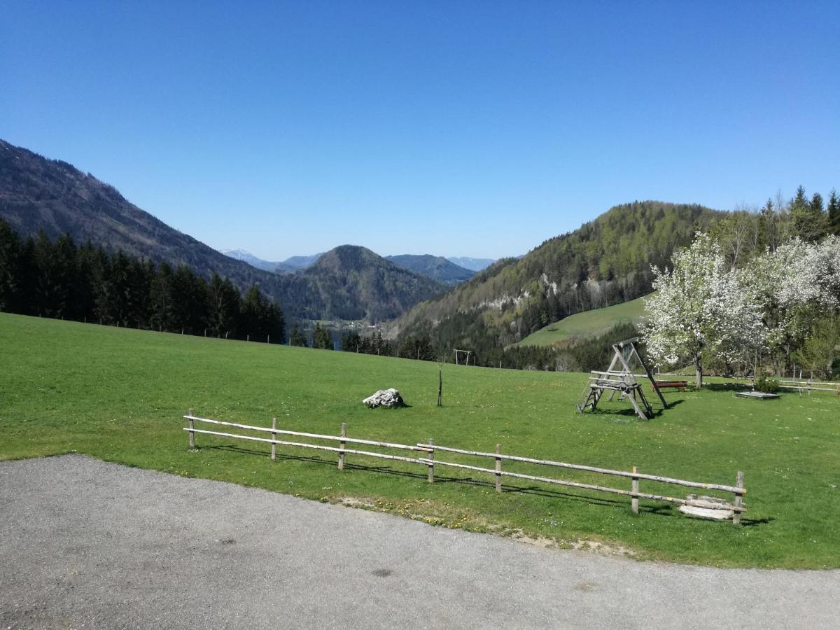 Vila Bio Bauernhof Moas Lunz am See Exteriér fotografie